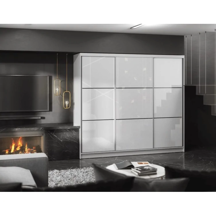 Szafa z Lacobelem VIVIO 240 cm