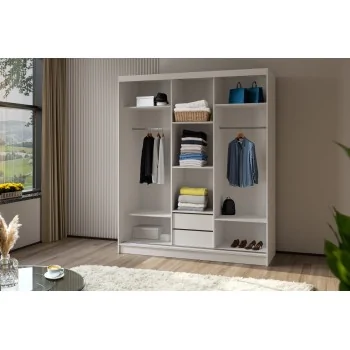 Szafa przesuwna VIVIO 180 cm Szafa przesuwna VIVIO 180 cm