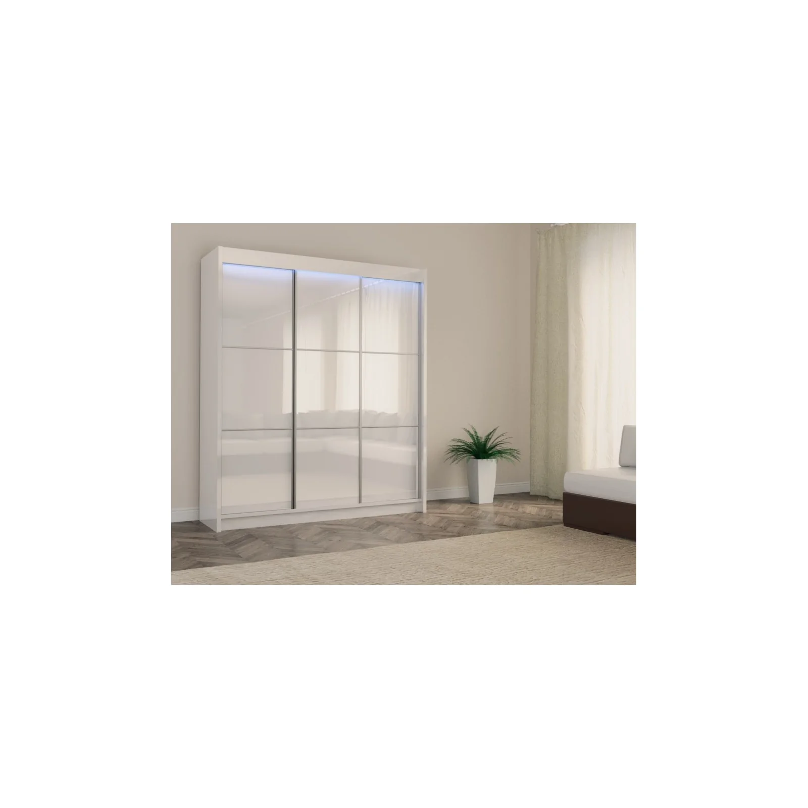 Szafa przesuwna VIVIO 180 cm