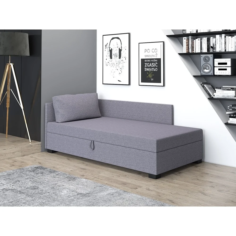 Tapczan Pola+ materac bonell 80/195 Produkt outletowy 10/41