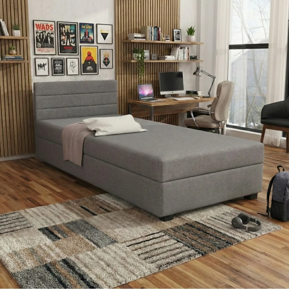 Tapczan z funkcją spania Mars Łóżko jednoosobowe Tapczan z funkcją spania Mars Łóżko jednoosobowe