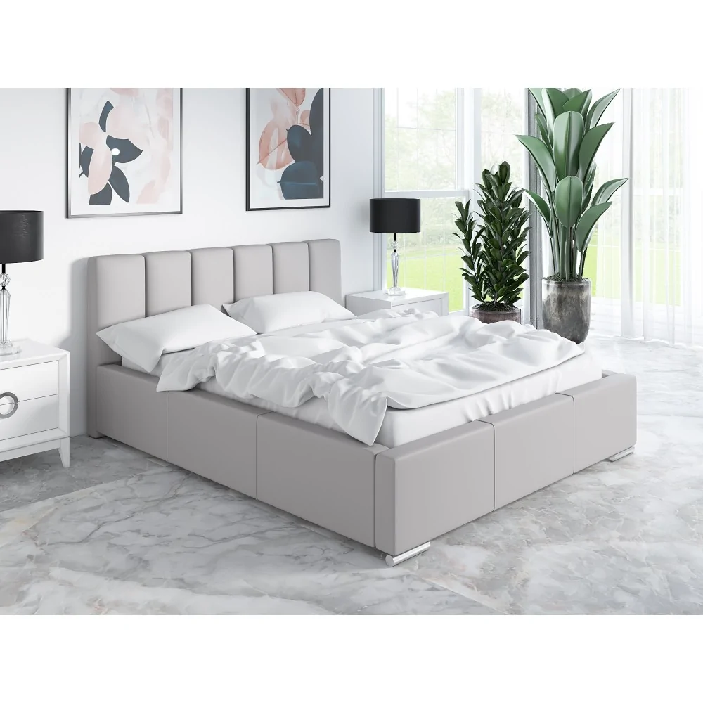 Łóżko tapicerowane ZOE stelaż w zestawie Łóżko małżeńskie Łóżko tapicerowane ZOE stelaż w zestawie Łóżko małżeńskie