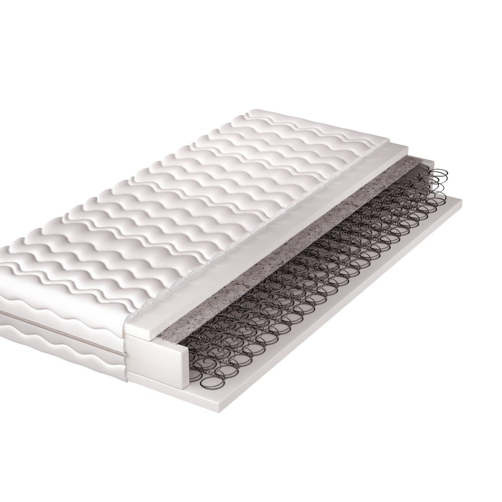 Materac PRONTO sprężynowy Bonell 90-180 cm do sypialni