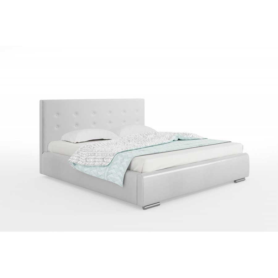 Łóżko Lili w kolorze biały (Lux 01)