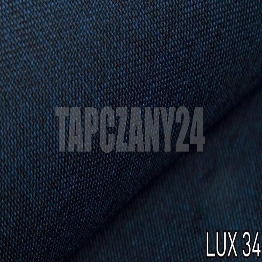 Zbliżenie plecionki Lux Lux 34 w kolorze granat